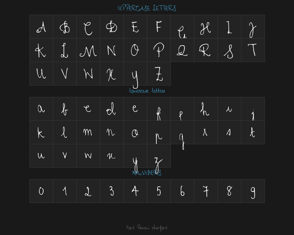cher-fontPreview