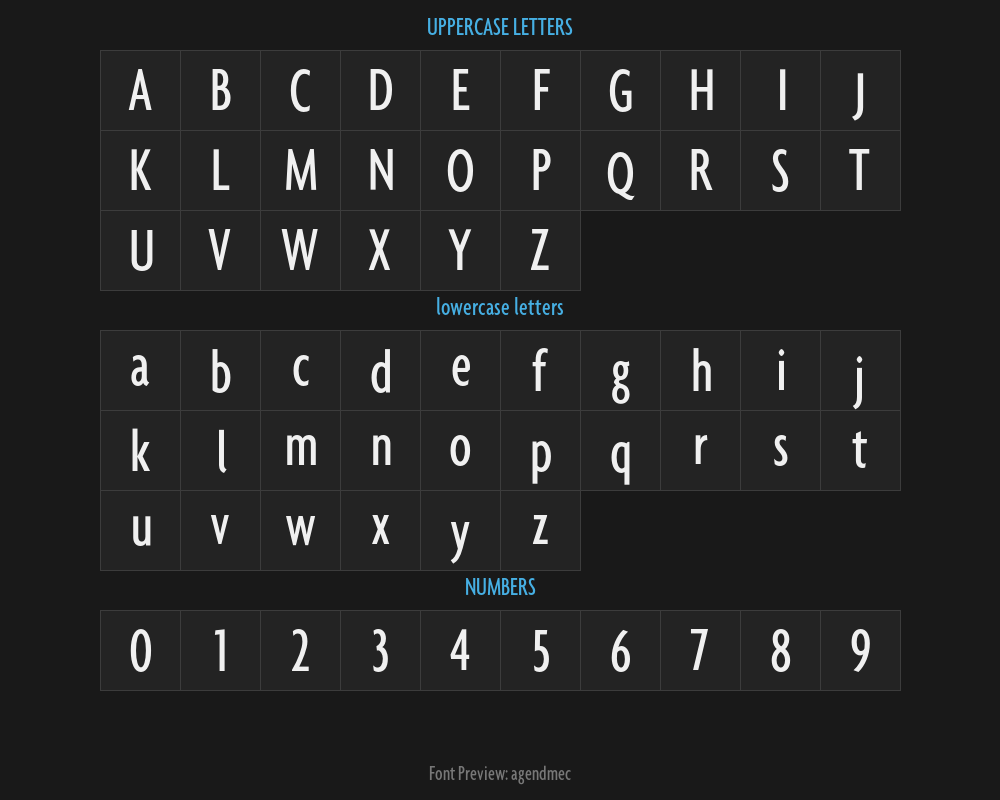 agendmecPreview image
