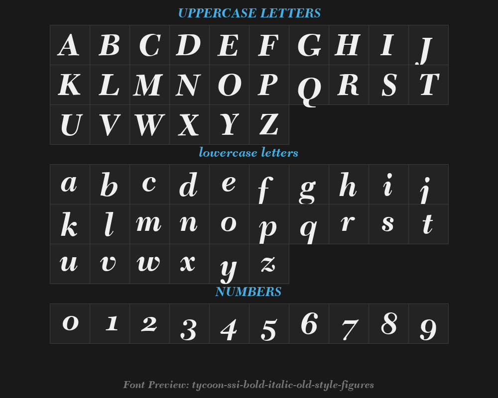 tycoon-ssi-bold-italic-old-style-figuresPreview