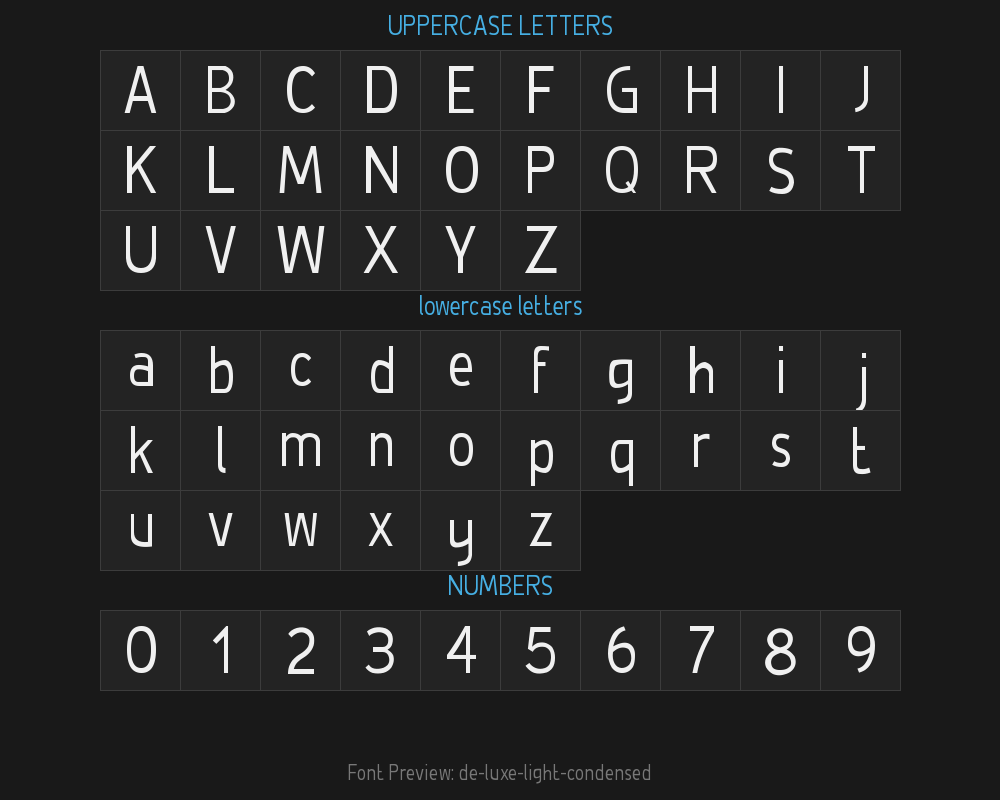 de-luxe-light-condensedPreview