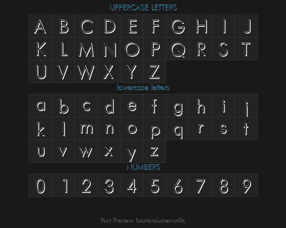 futurisvolumec-yrillicPreview image