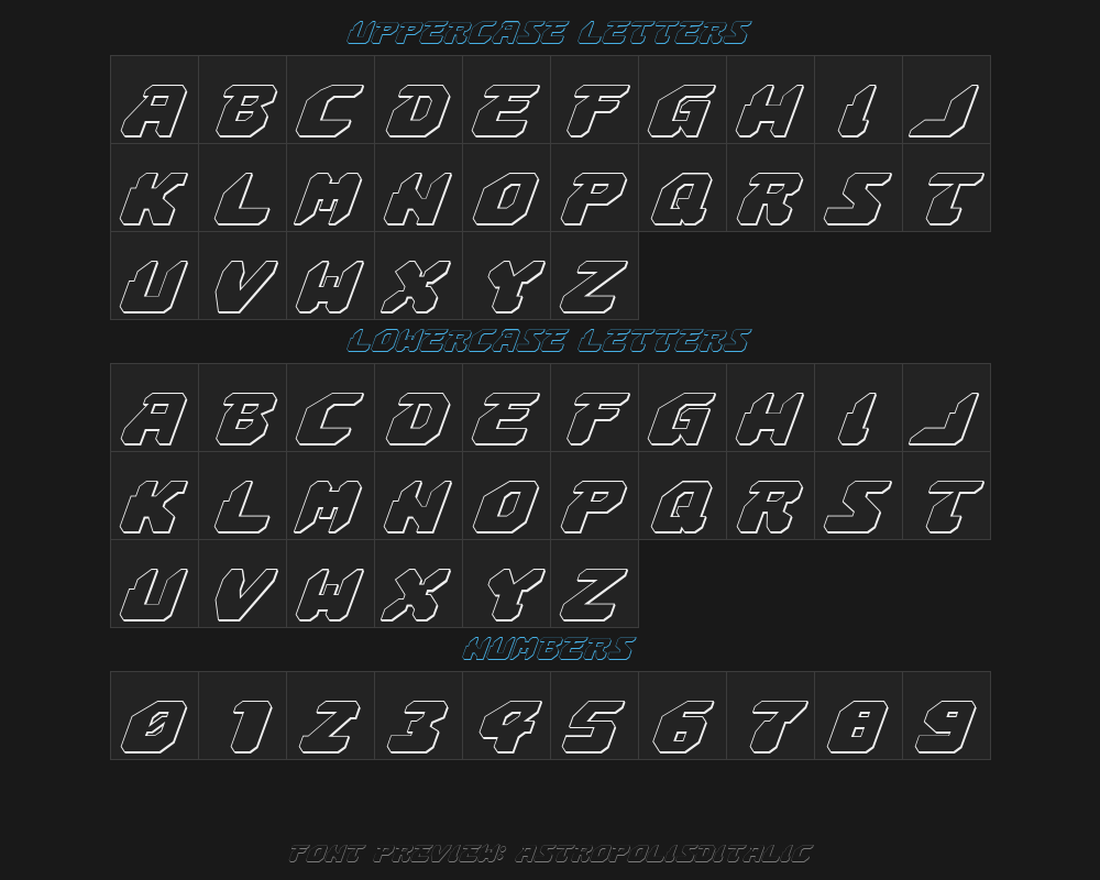 astropolis3ditalicPreview