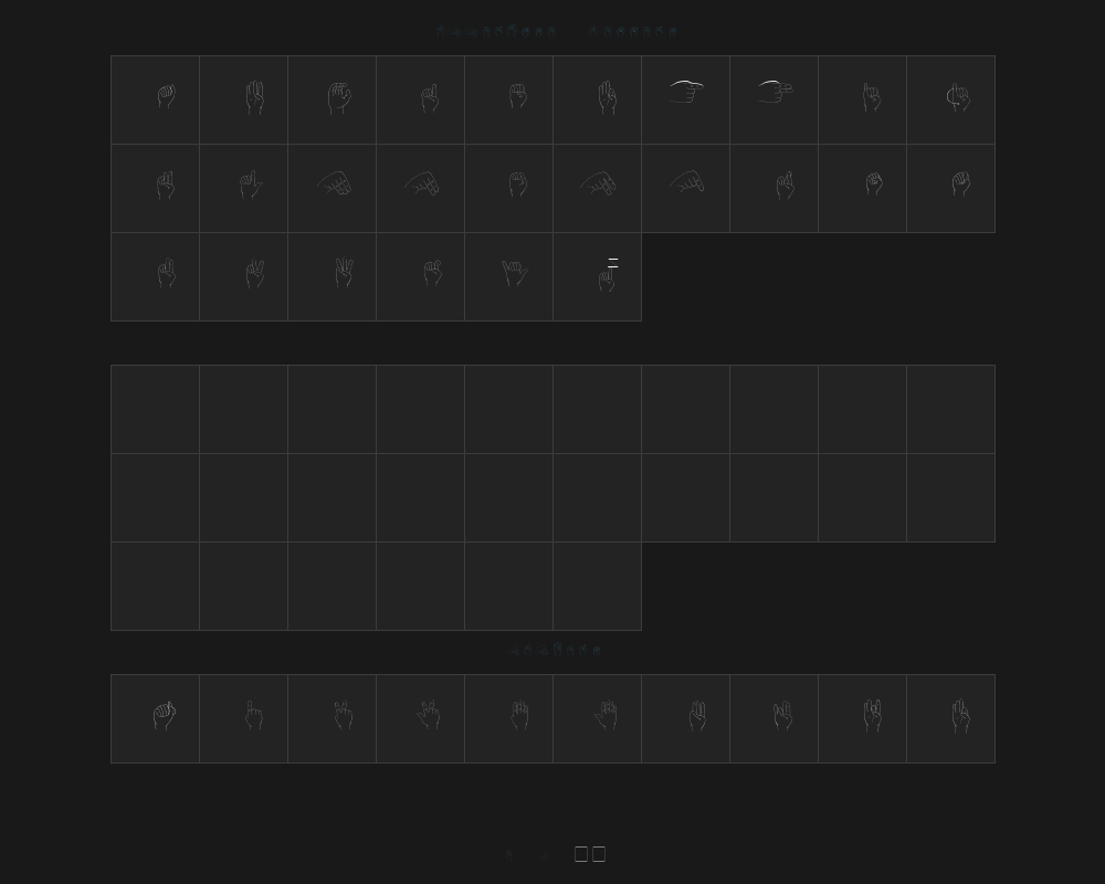 Sign Language 1Preview image
