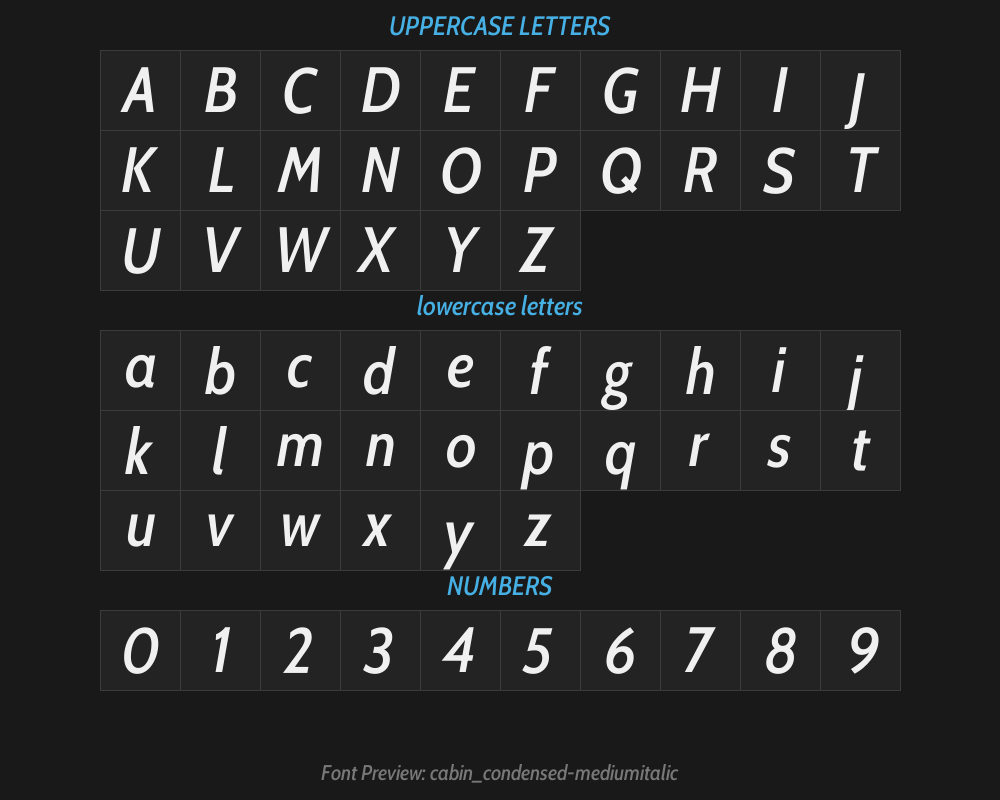 cabin_condensed-mediumitalicPreview