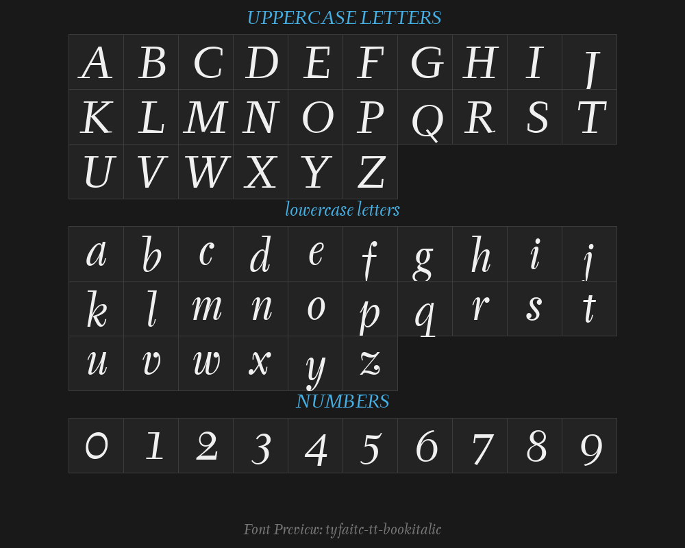 tyfaitc-tt-bookitalicPreview