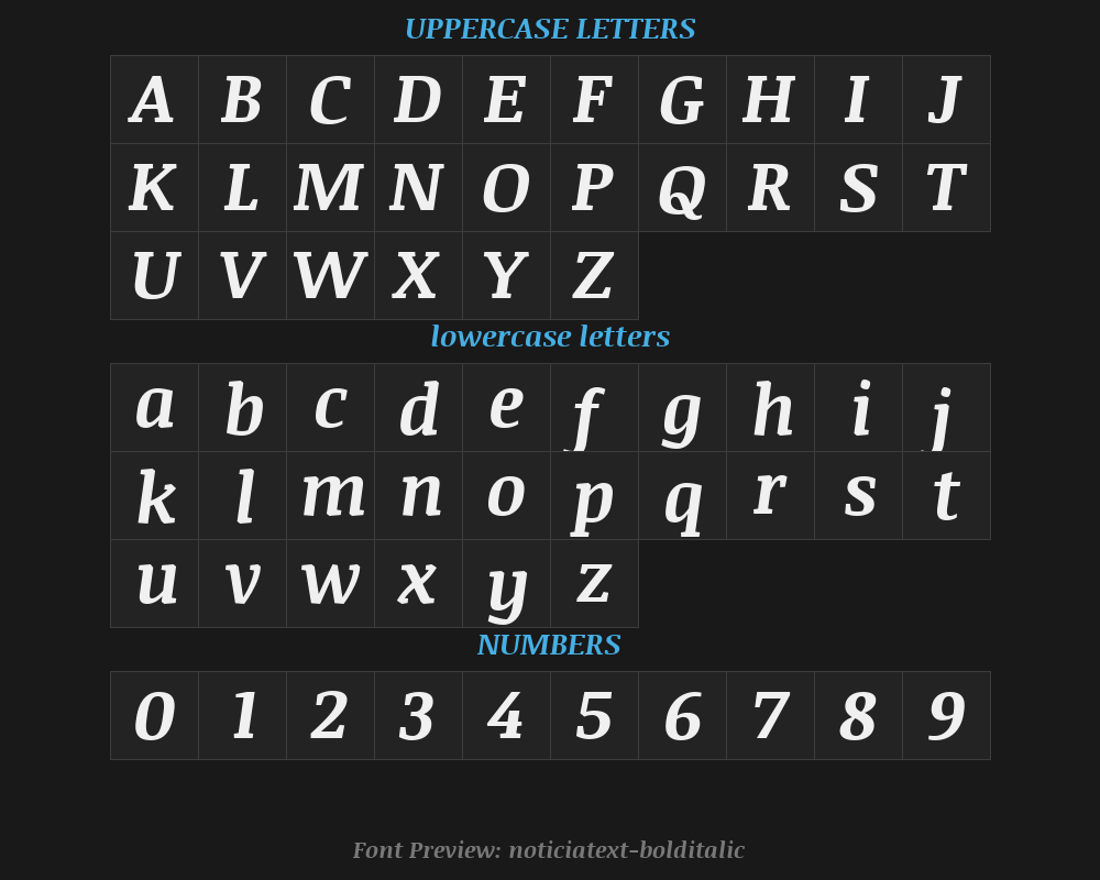 noticiatext-bolditalicPreview