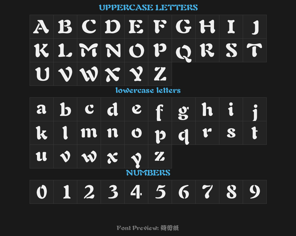 Simple paper-cuttingPreview