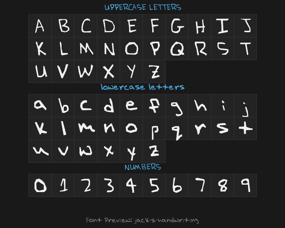jack-s-handwritingPreview