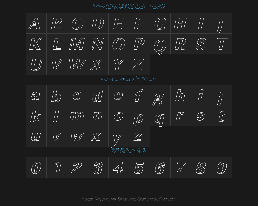imperialou-xbold-italicPreview