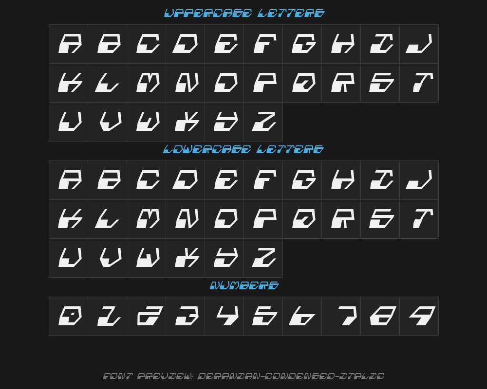 deranian-condensed-italicPreview