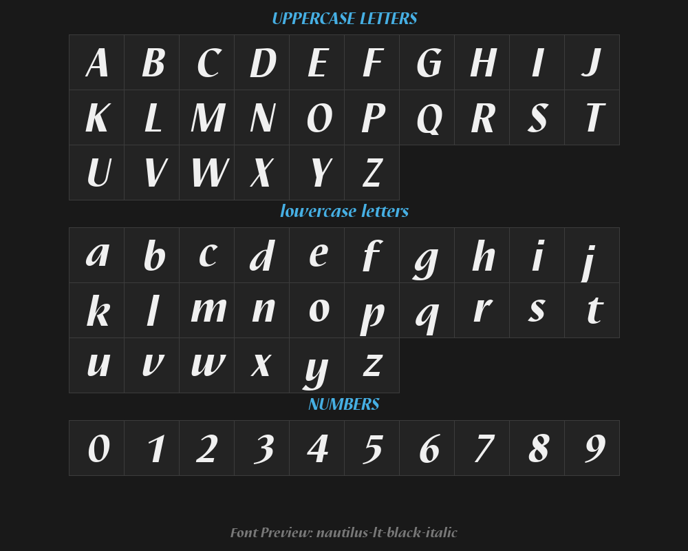 nautilus-lt-black-italicPreview