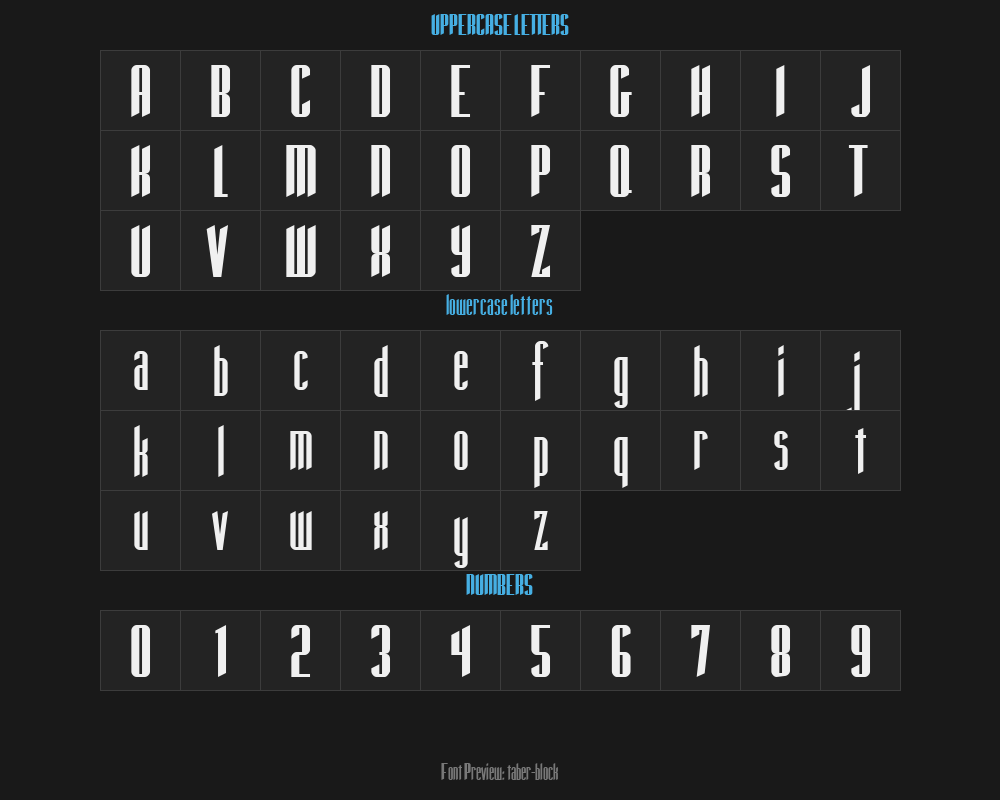 taber-blockPreview image