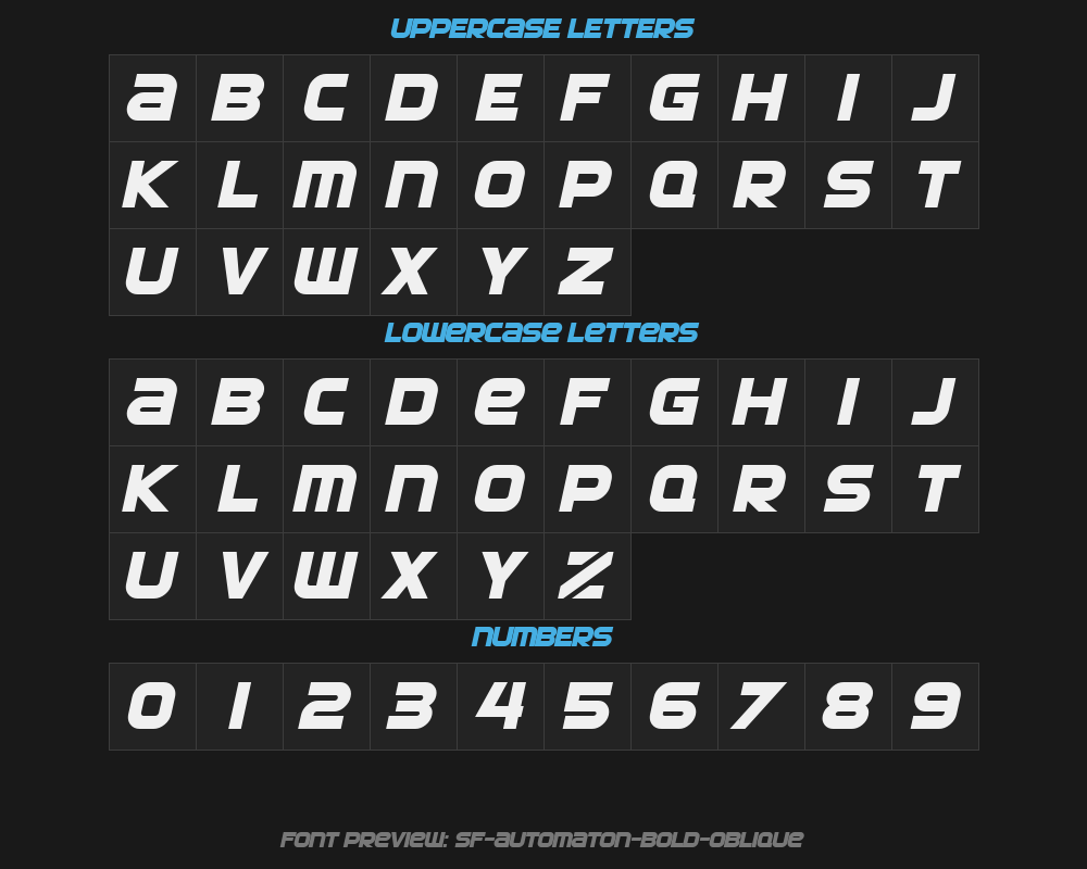 sf-automaton-bold-obliquePreview