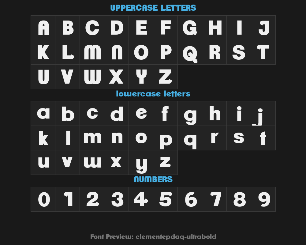 clementepdaq-ultraboldPreview