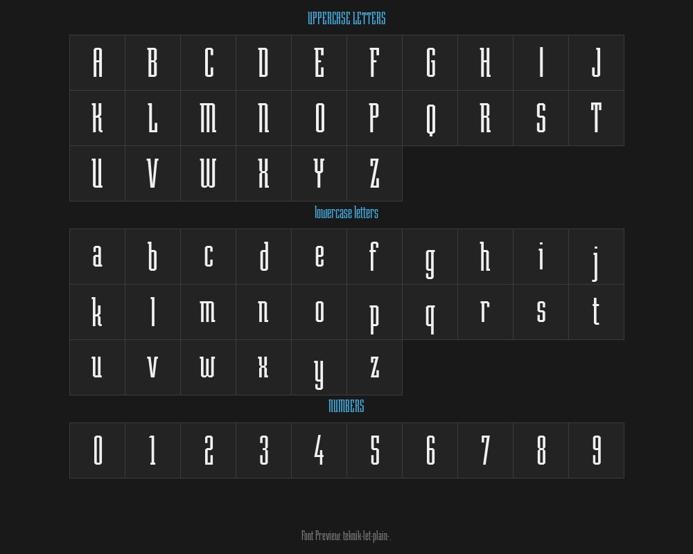 teknik-let-plain-1.0Preview