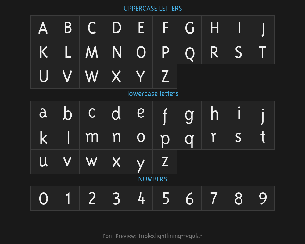 triplexlightlining-regularPreview