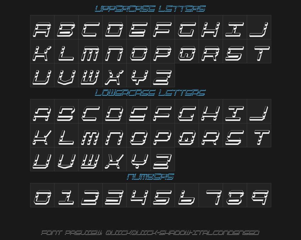 quickquick-shadow-italcondensedPreview