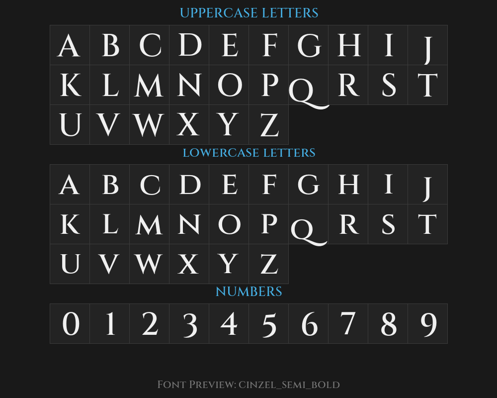 cinzel_semi_boldPreview