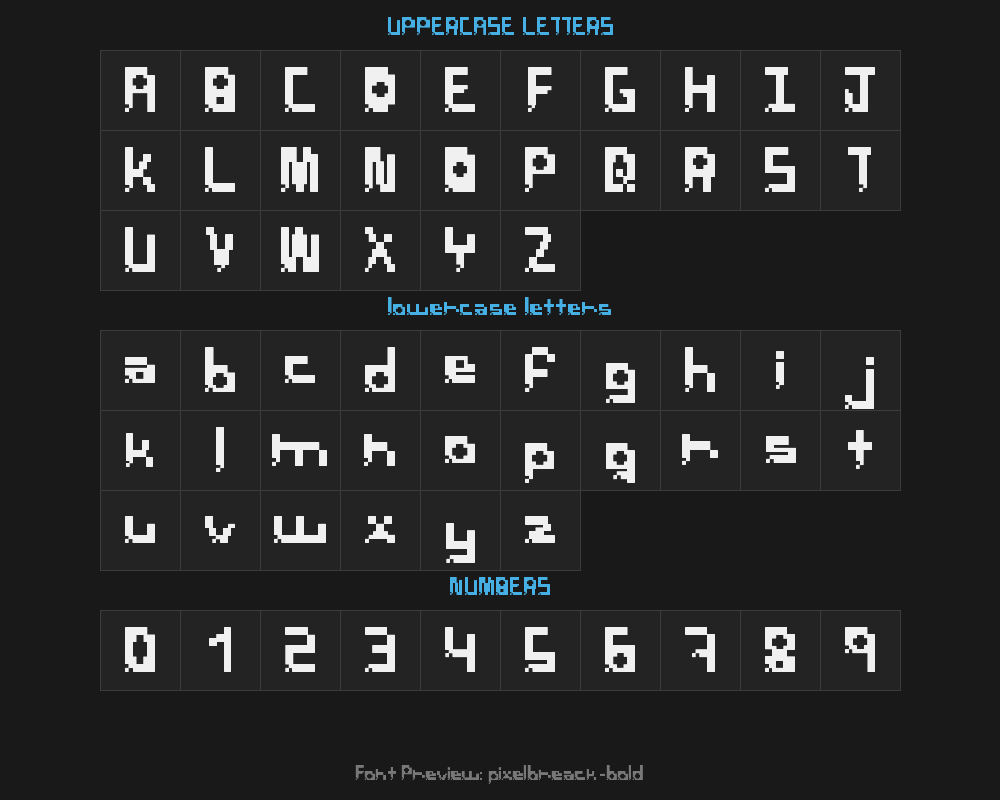 pixelbreack-boldPreview