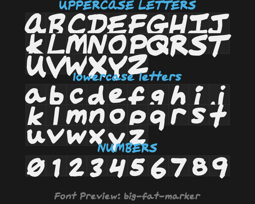 big-fat-markerPreview