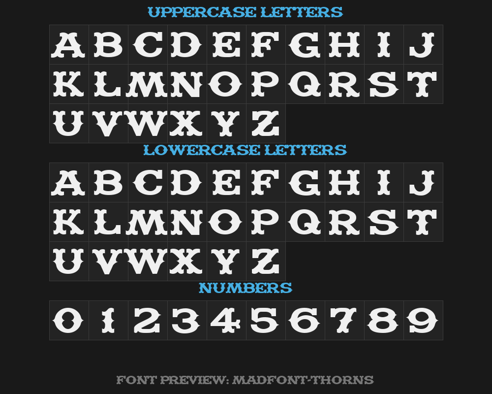 madfont-thornsPreview
