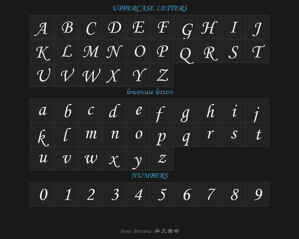 Chinese clerical scriptPreview