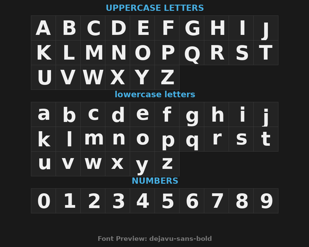 dejavu-sans-boldPreview