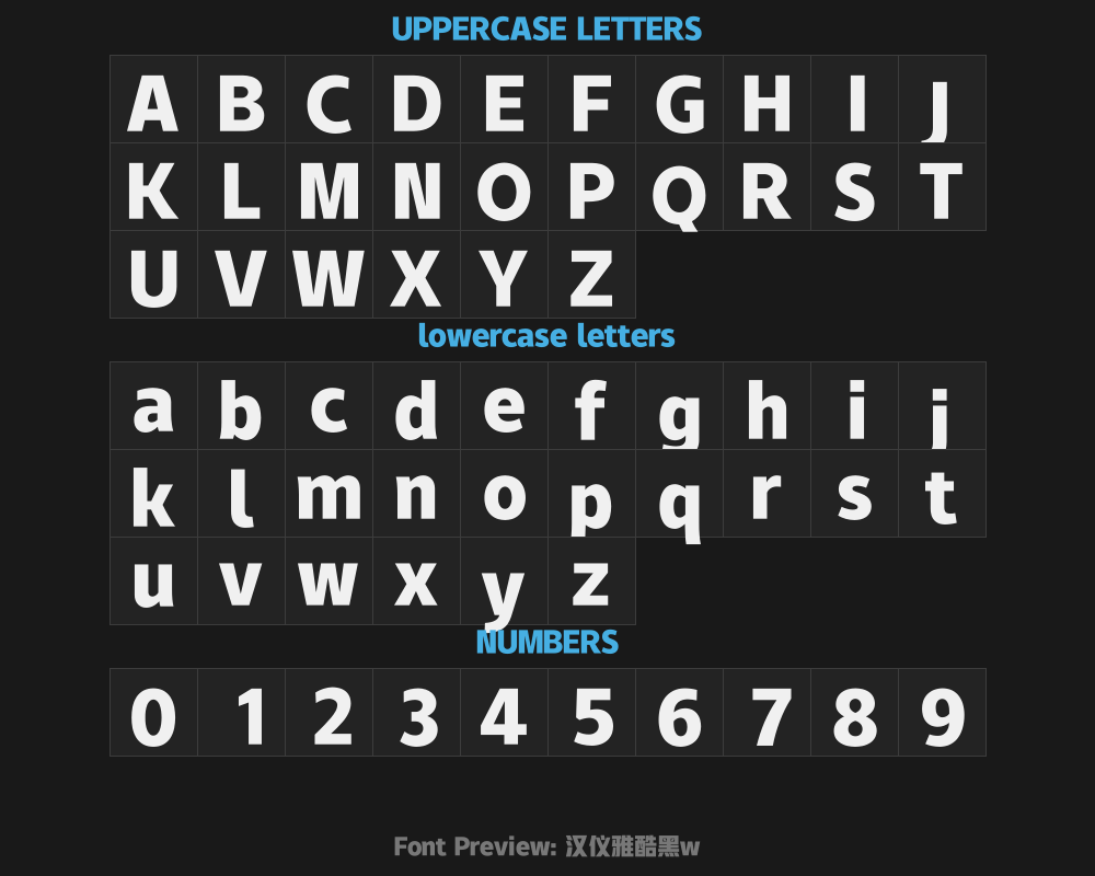 Han Yi Ya Ku Hei WPreview