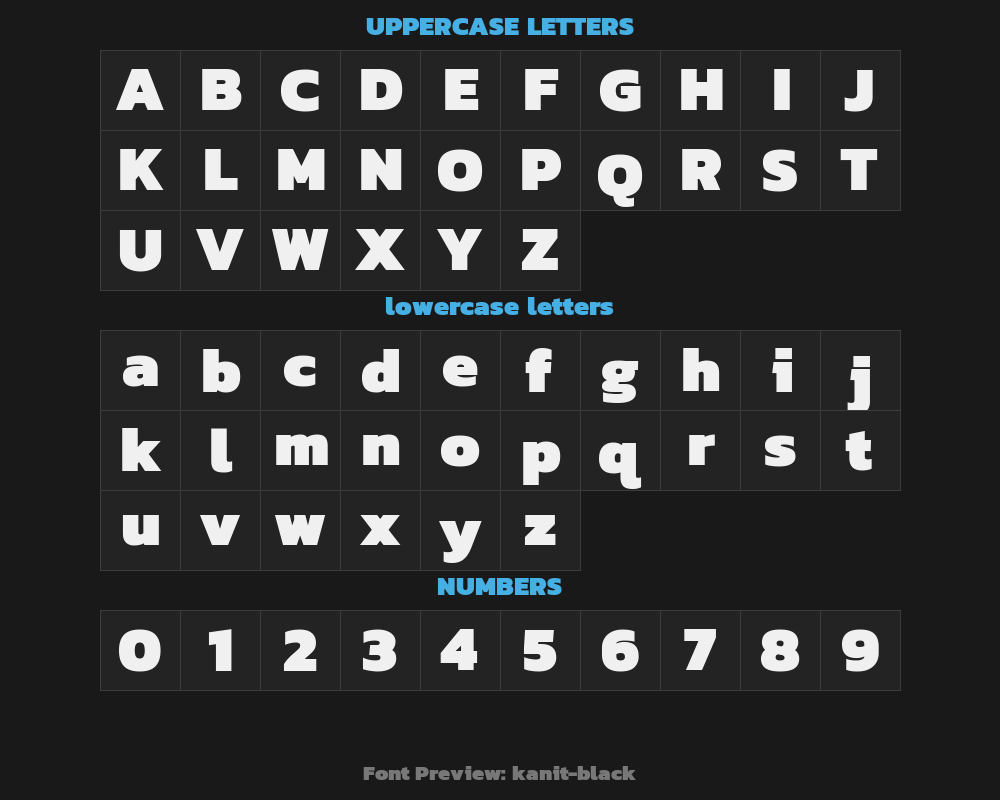 kanit-blackPreview