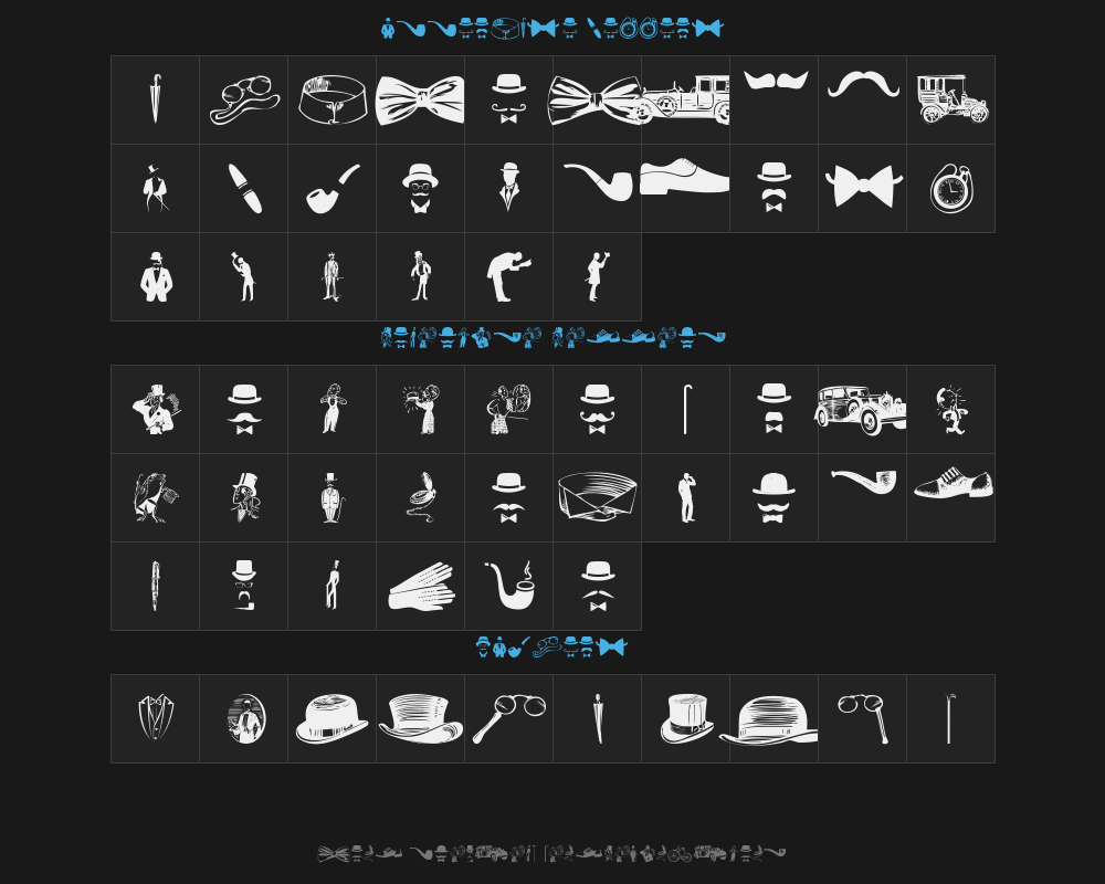 gentleman-iconsPreview