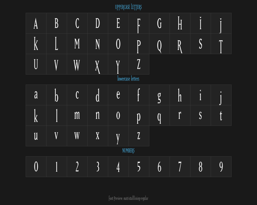 matrixtalllining-regularPreview