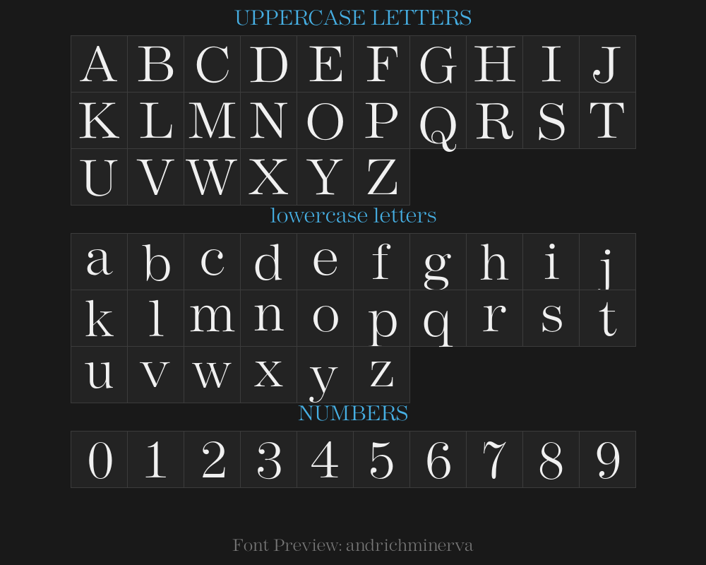andrichminervaPreview