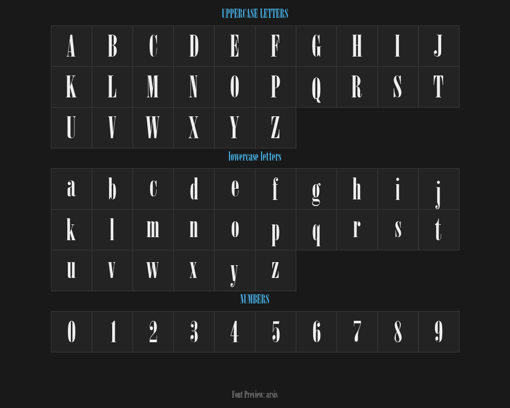 arsisPreview image