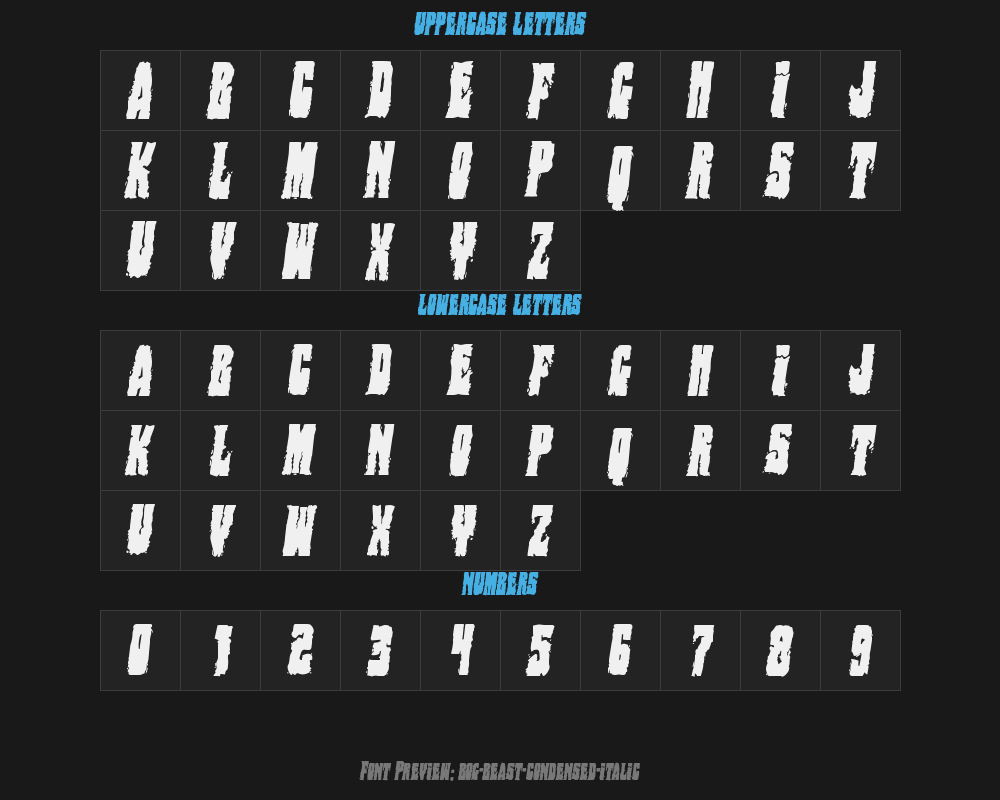 bog-beast-condensed-italicPreview