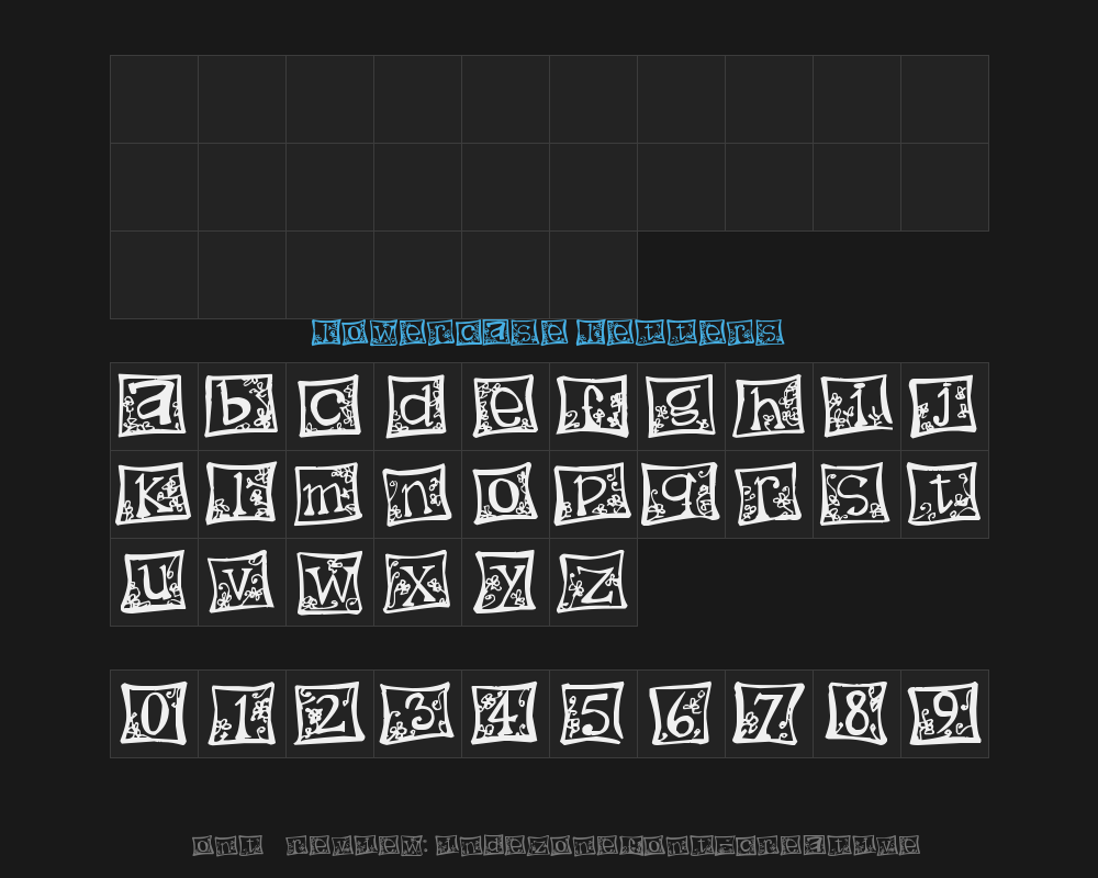 indezonefont-creativePreview