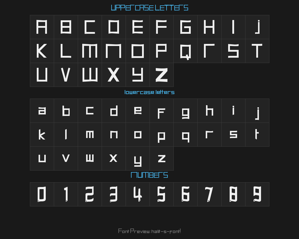 halit-s-font!Preview