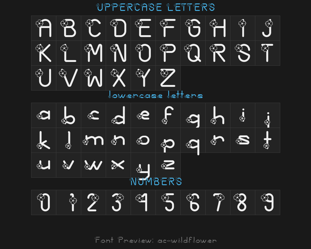 ac3-wildflowerPreview image