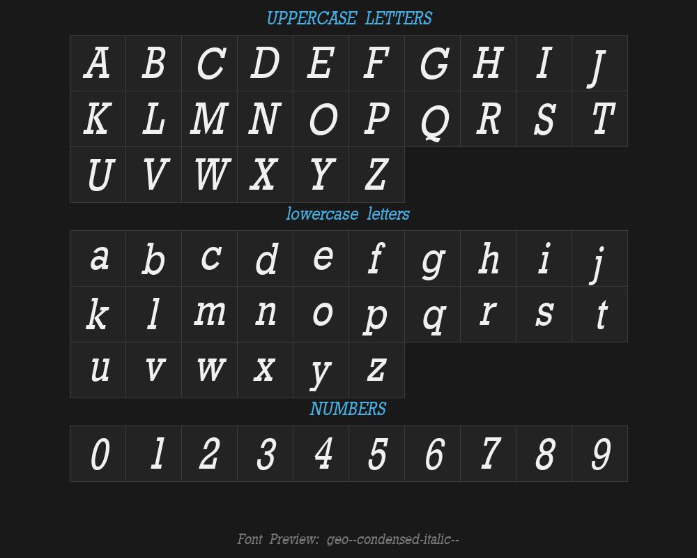 geo-986-condensed-italic-1-Preview