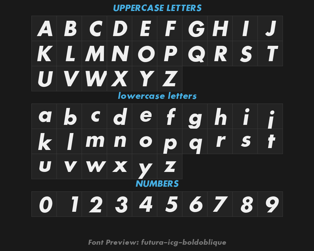 futura-icg-boldobliquePreview