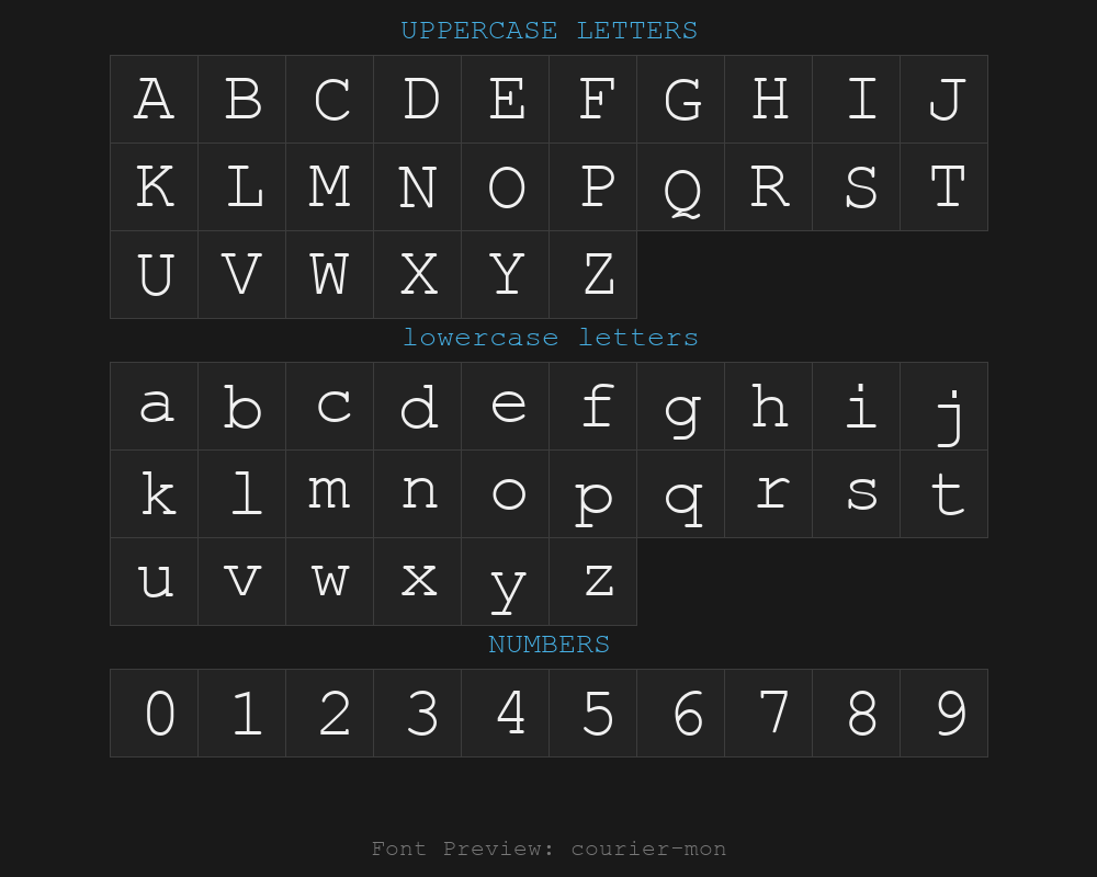 courier-monPreview image