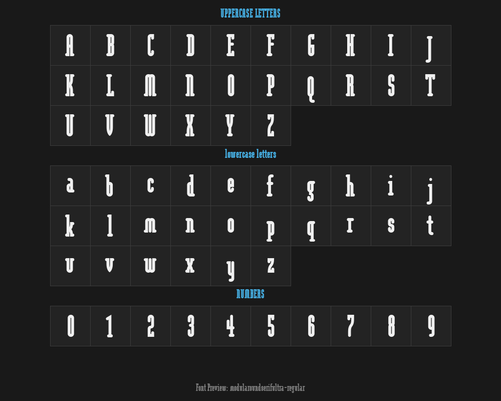 modularoundserifultra-regularPreview
