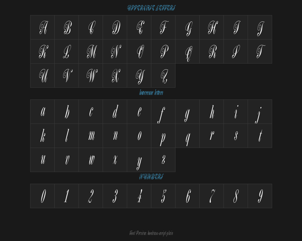 bordeaux-script-plainPreview