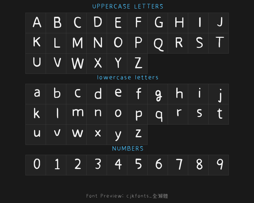 CJKFonts_All-SetonePreview