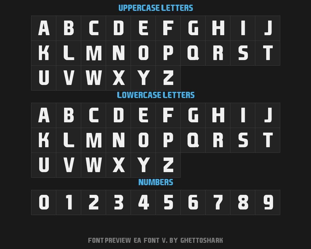 ea-font-v1.5-by-ghettosharkPreview