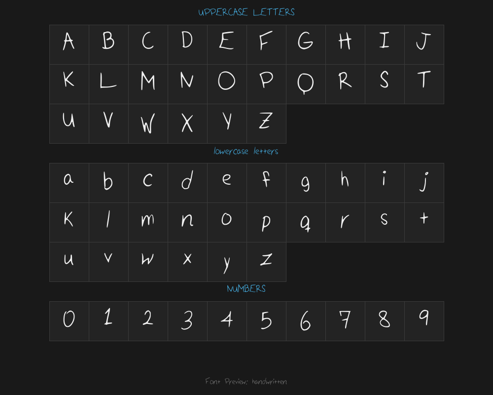 handwrittenPreview