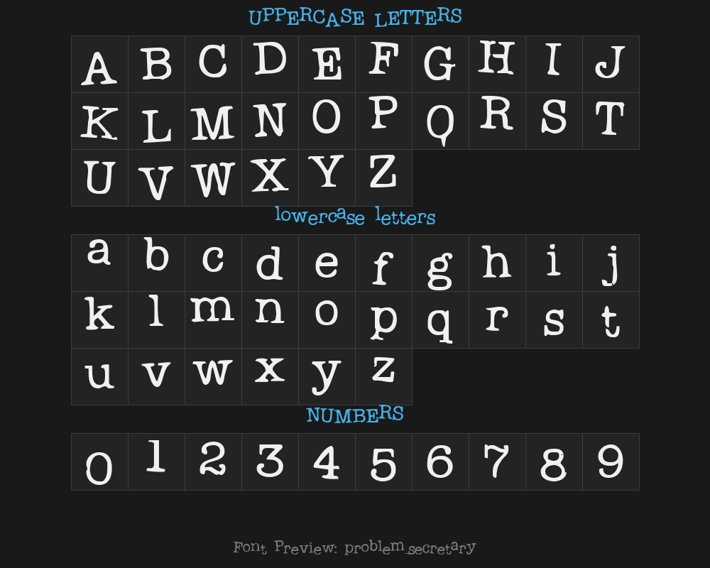 problem-secretaryPreview image