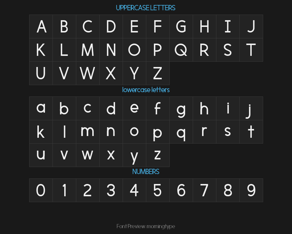 morningtypePreview