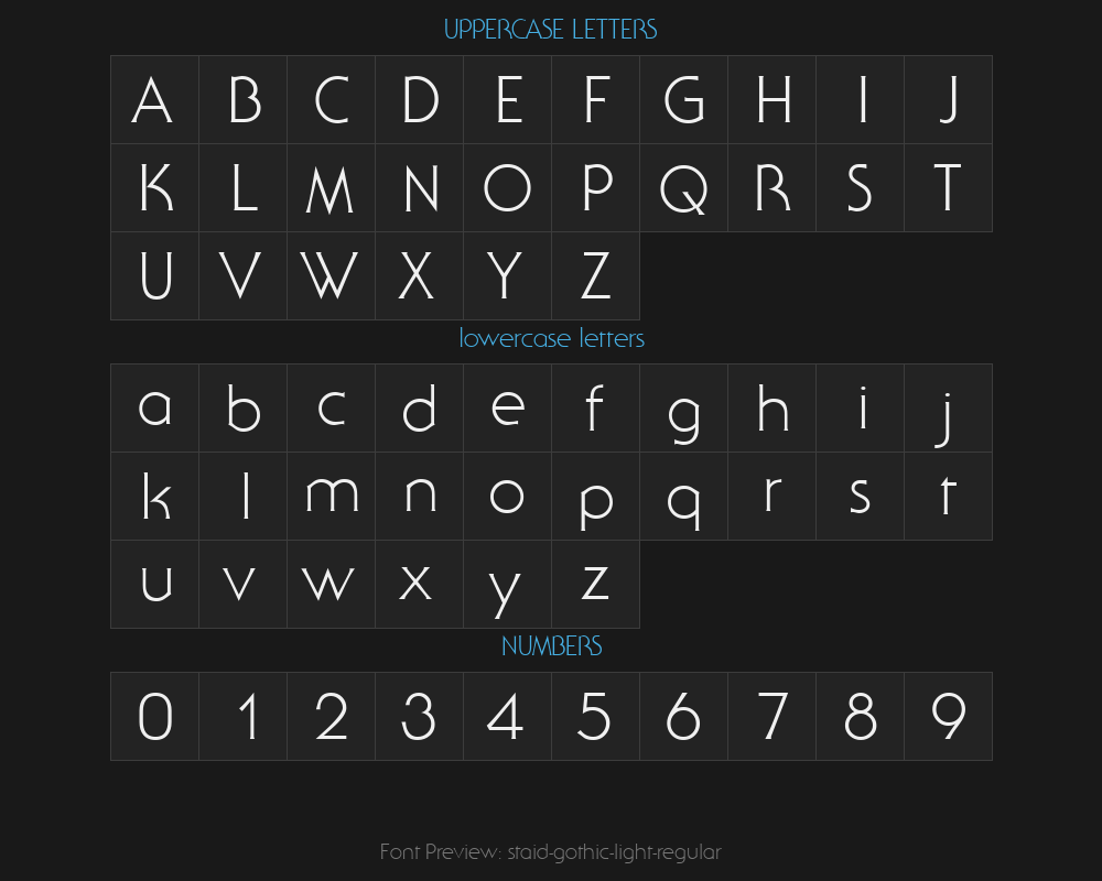 staid-gothic-light-regularPreview
