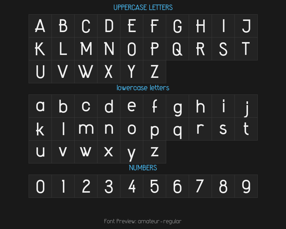 amateur-regularPreview