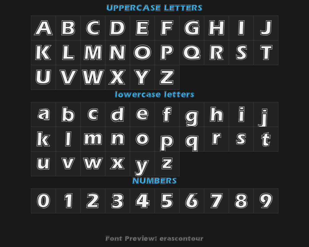 erascontourPreview image